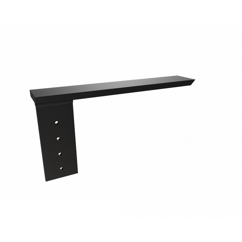 Symple Stuff Shawnda Side Wall Hidden Countertop Support Standard